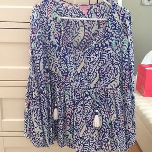 Lilly Pulitzer swing top